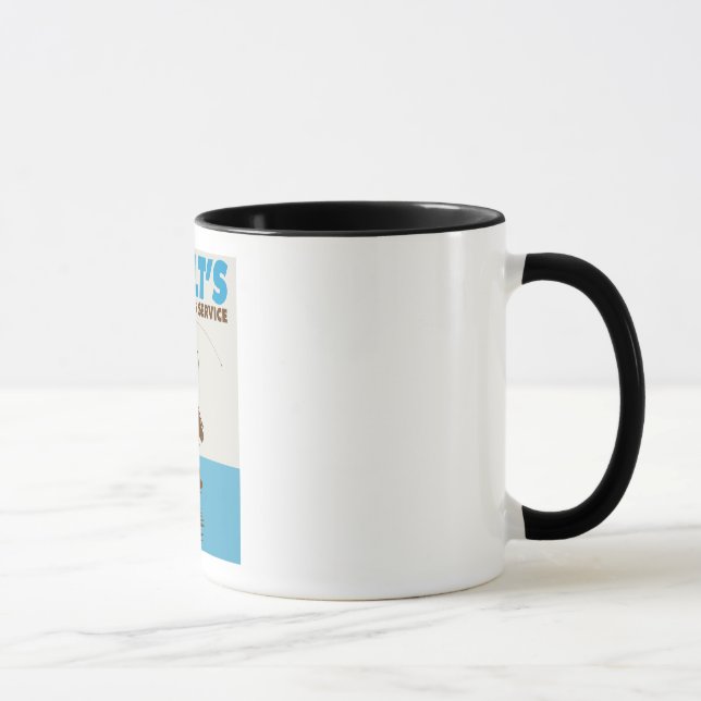 Walt's Flyfishing Service Mug (Right)