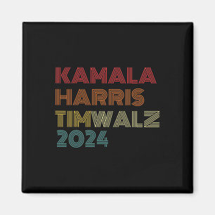 Waltz 2024 Election Kamala Harris Tim Waltz 2024 1 Magnet