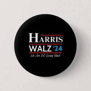 Waltz 2024 Election Kamala Harris Tim Waltz 2024 & 2 Inch Round Button