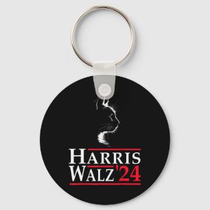Waltz 2024 Election Kamala Harris Tim Waltz 2024 3 Keychain