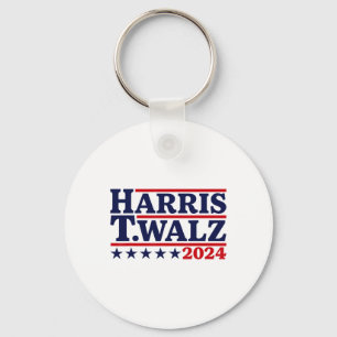 Waltz 2024 Election Kamala Harris Tim Waltz 2024 3 Keychain