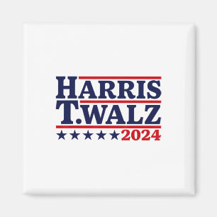 Waltz 2024 Election Kamala Harris Tim Waltz 2024 3 Magnet