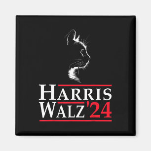 Waltz 2024 Election Kamala Harris Tim Waltz 2024 3 Magnet