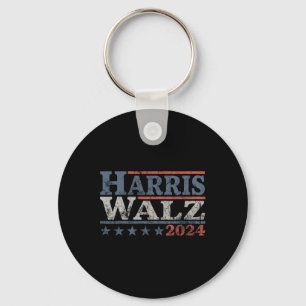 Waltz 2024 Election Kamala Harris Tim Waltz 2024 4 Keychain