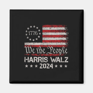 Waltz 2024 Election Kamala Harris Tim Waltz 2024 5 Magnet