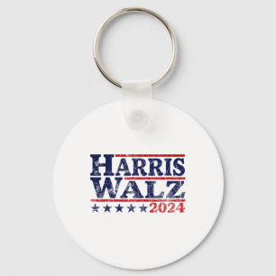 Waltz 2024 Election Kamala Harris Tim Waltz 2024 6 Keychain