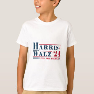 Waltz 2024 For The People Kamala Harris Tim Waltz T-Shirt