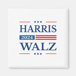 Waltz 2024 Kamala Harris 2024 Tim Waltz 2024 Usa F Magnet