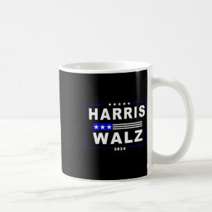 Waltz 2024 President Election Kamala Harris Tim Wa Coffee Mug