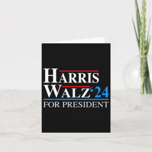 Waltz 2024 Vp Vice President Kamala Harris Tim Wal Card