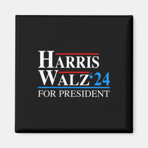 Waltz 2024 Vp Vice President Kamala Harris Tim Wal Magnet