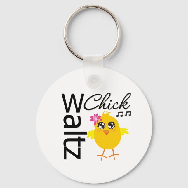Waltz Chick Keychain (Front)