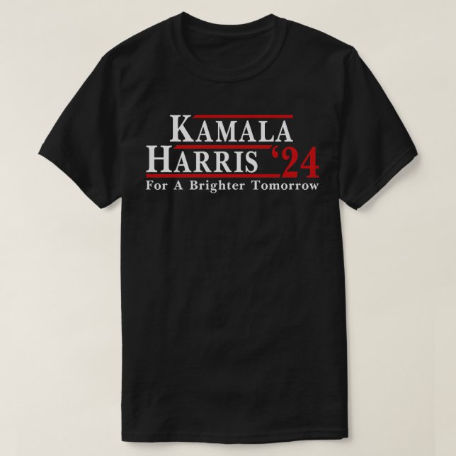 Waltz for A Brighter Tomorrow Kamala Waltz TShirt  (Design Front)