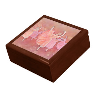 Waltz of the Flowers Ballet Art Gift Box