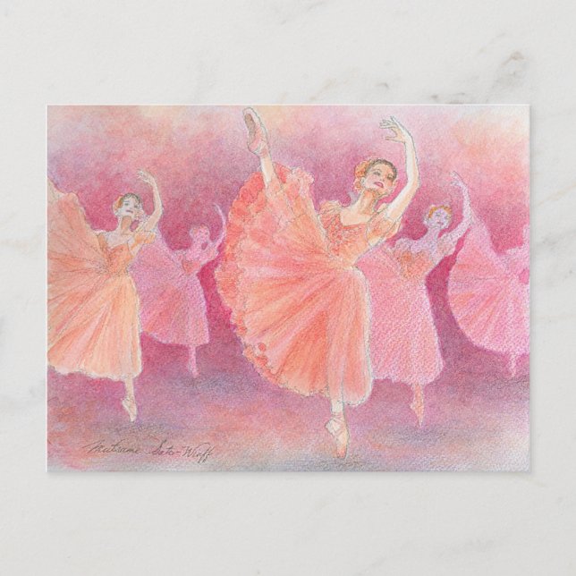 Waltz of the Flowers Postcard (Front)
