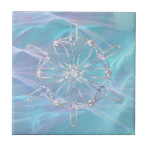 Waltz of the Snowflakes Decorative Tile