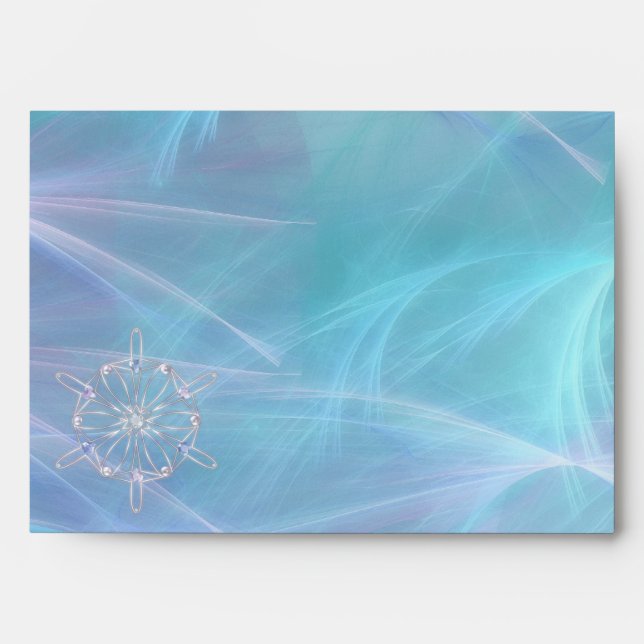 Waltz of the Snowflakes Envelope (Front)