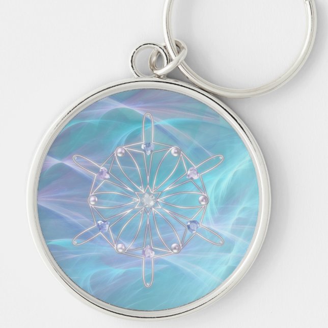 Waltz of the Snowflakes Keychain (Front)