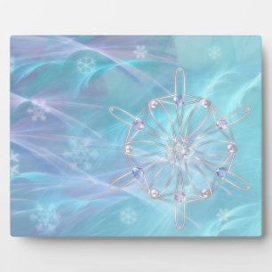 Waltz of the Snowflakes Photo Plaque
