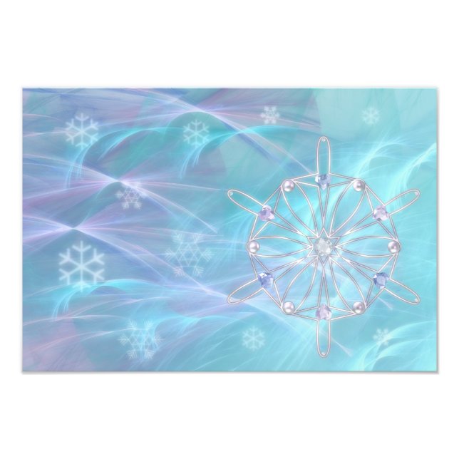 Waltz of the Snowflakes Photo Print (Front)