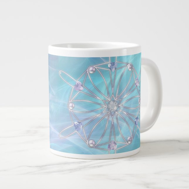 Waltz of the Snowflakes Specialty Mug (Front Right)