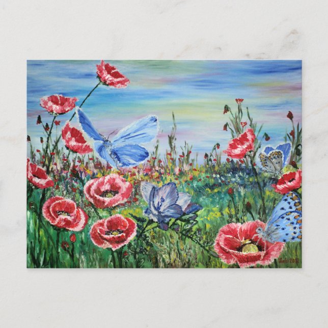 Waltzer Postcard (Front)