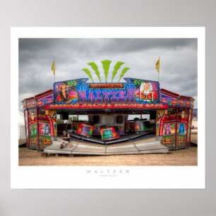 Waltzer Wall Print