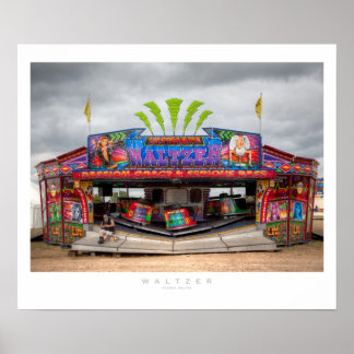 Waltzer Wall Print