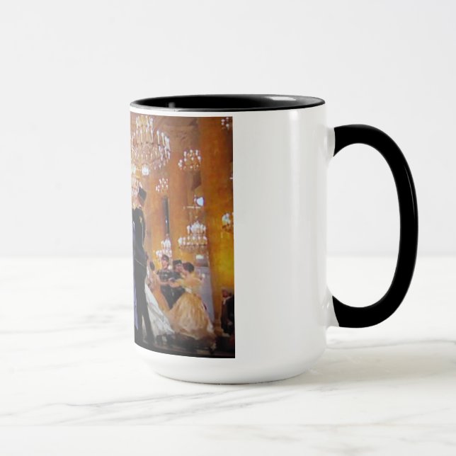 Waltzing Mug (Right)