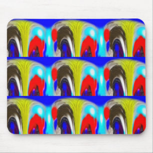 Waltzing waterfalls mouse pad