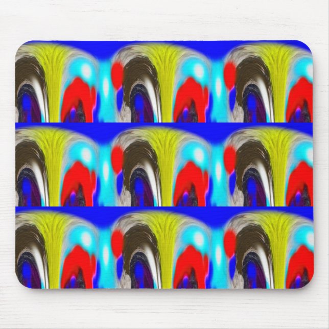Waltzing waterfalls mouse pad (Front)