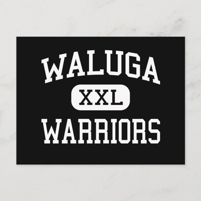 Waluga - Warriors - Junior - Lake Oswego Oregon Postcard (Front)