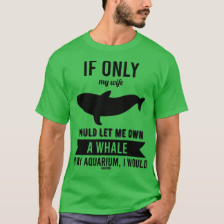 Walvis saying T-Shirt