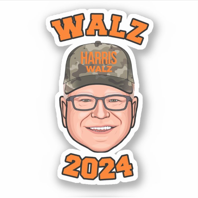 Walz 2024  (Front)
