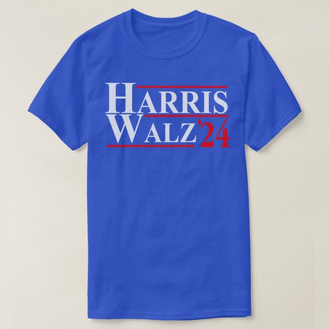 Walz 2024 22 T-Shirt (Design Front)