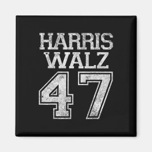 Walz 2024 Campaign For President Harris Waltz Vint Magnet