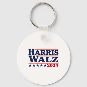 Walz 2024 Election Kamala Harris Tim Waltz 2024 13 Keychain