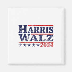 Walz 2024 Election Kamala Harris Tim Waltz 2024 14 Magnet