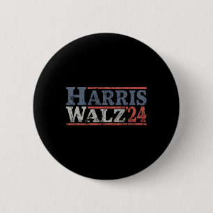Walz 2024 Election Kamala Harris Tim Waltz 2024 15 2 Inch Round Button