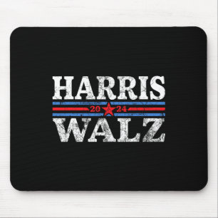 Walz 2024 Election Kamala Harris Tim Waltz 2024 22 Mouse Pad