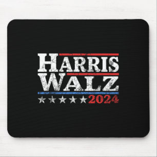 Walz 2024 Election Kamala Harris Tim Waltz 2024 23 Mouse Pad