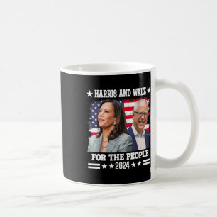 Walz 2024 Election Kamala Harris Tim Waltz Coffee Mug