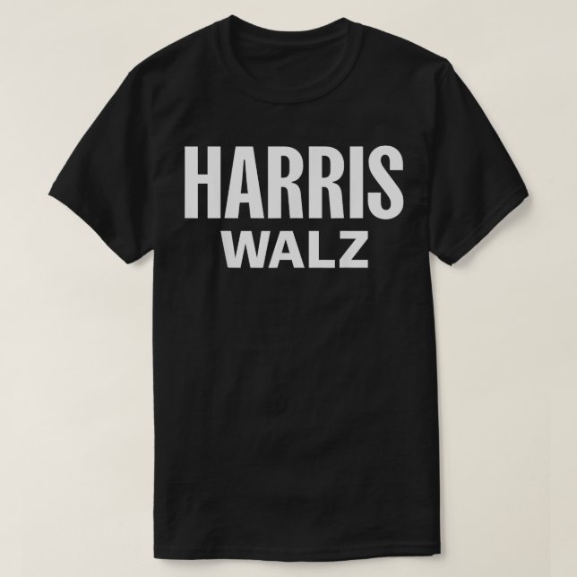Walz 2024 Election Kamala Tim Walz Walz TShirt 1 (Design devant)