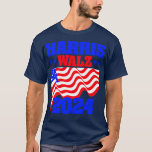 Walz 2024 for Light Backgrounds T-Shirt