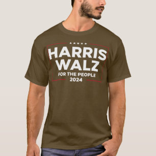 Walz 2024 For The People 1 T-Shirt