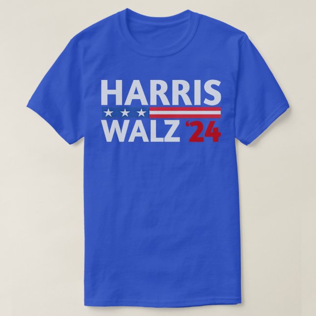 Walz 2024 illustration TShirt 7 (Design devant)