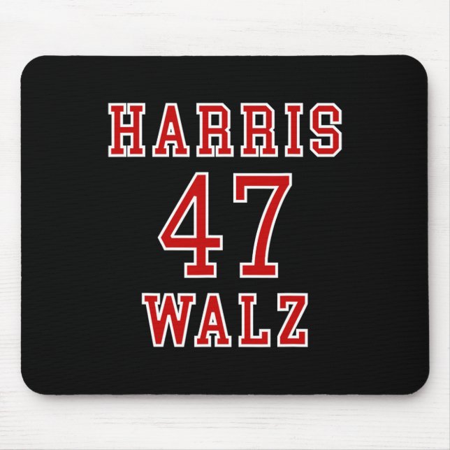 Walz 2024  mouse pad (Front)