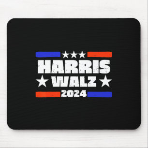 Walz 2024 President Campaign Election Mouse Pad