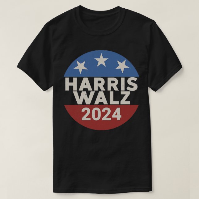 Walz 2024 T-Shirt (Design Front)