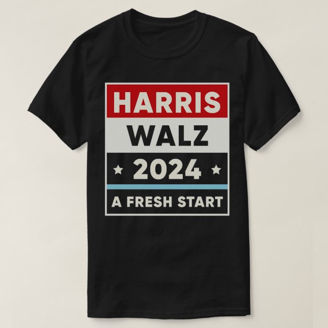 Walz 2024 T-Shirt (Design Front)